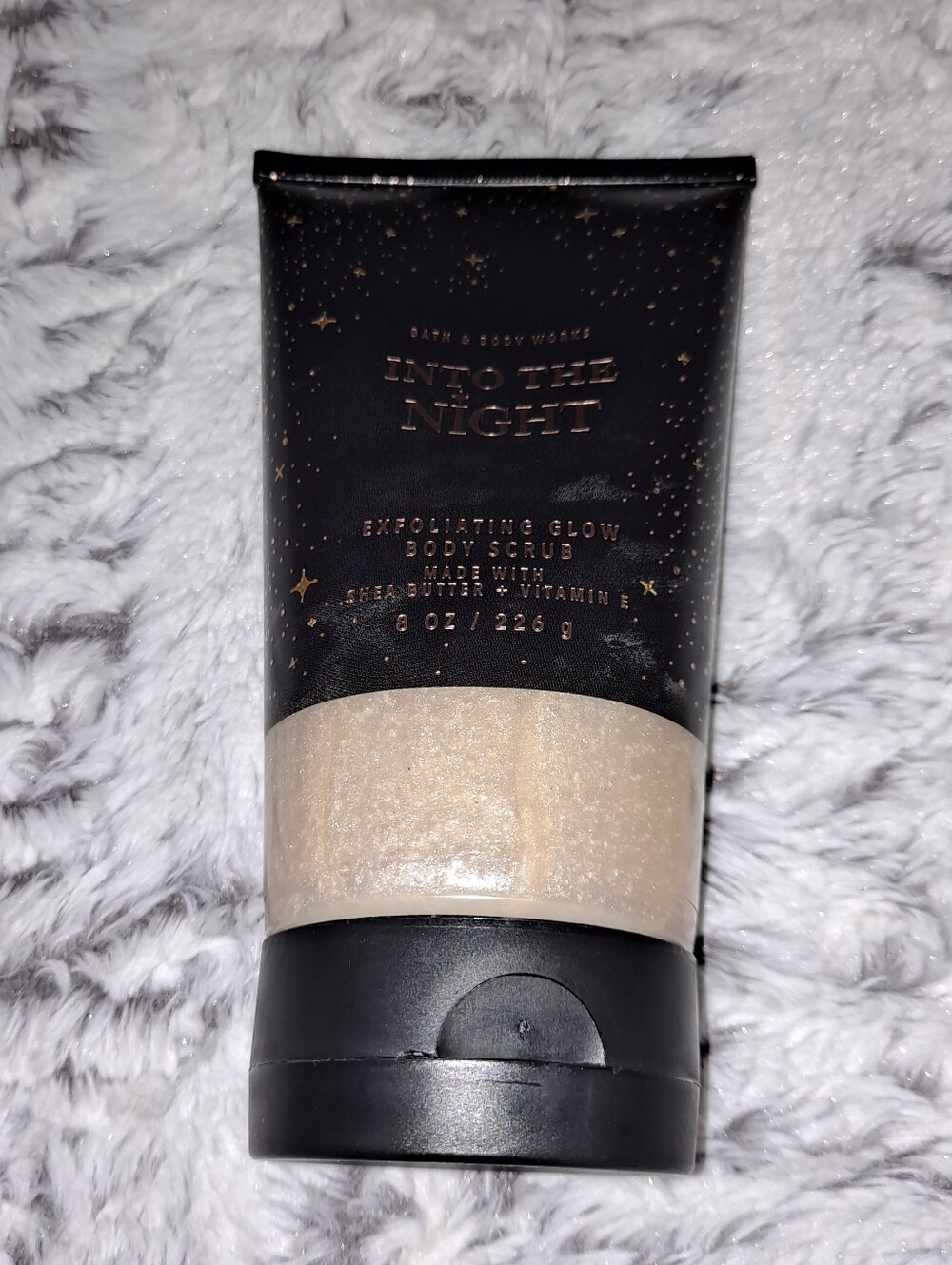 Bath And Body Works Into The Night Body Scrub New